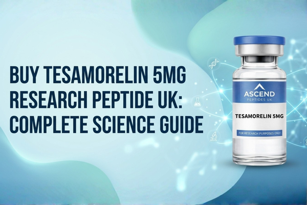 Buy Tesamorelin 5mg Research Peptide UK: Complete Science Guide