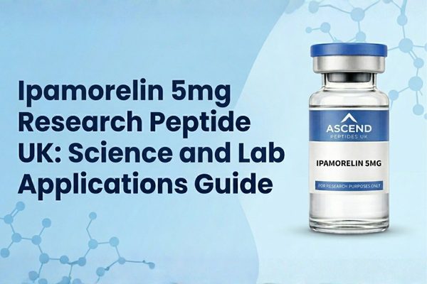 Ipamorelin 5mg Research Peptide UK: Science and Lab Applications Guide