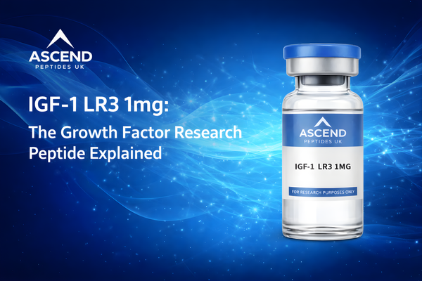 IGF-1 LR3 1mg: The Growth Factor Research Peptide Explained