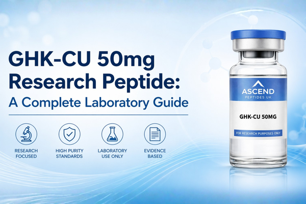 GHK-CU 50mg Research Peptide: A Complete Laboratory Guide