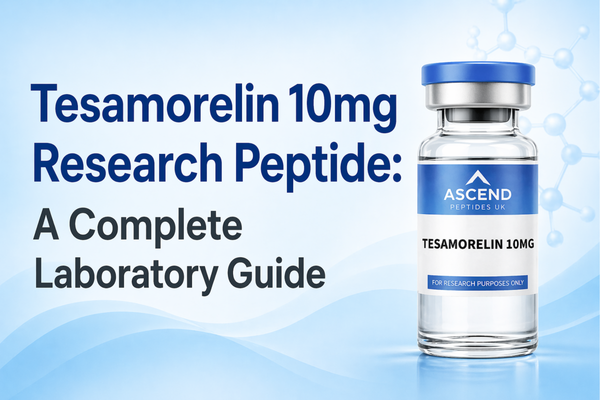 Tesamorelin 10mg Research Peptide: A Complete Laboratory Guide