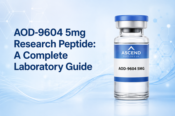 AOD-9604 5mg Research Peptide: A Complete Laboratory Guide