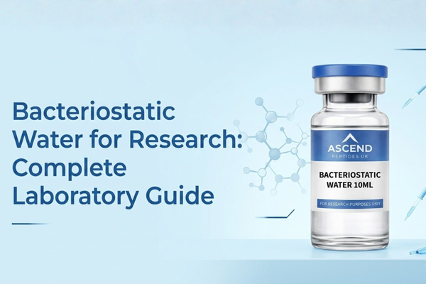 Bacteriostatic Water for Research: Complete Laboratory Guide