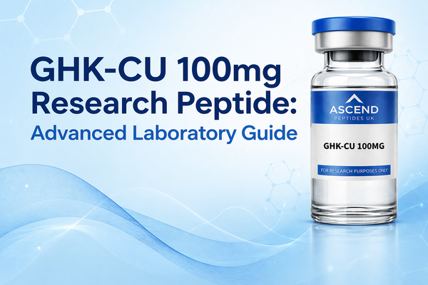 GHK-CU 100mg Research Peptide: Advanced Laboratory Guide