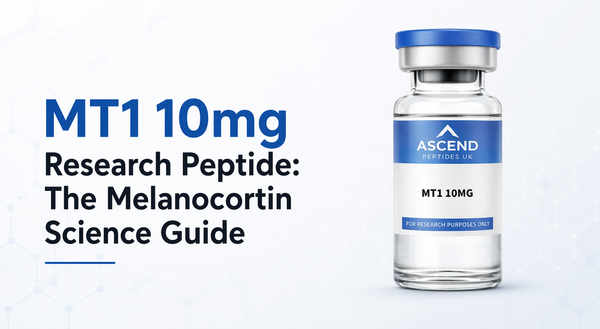 MT1 10mg Research Peptide: The Melanocortin Science Guide