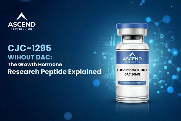 CJC-1295 Without DAC: The Growth Hormone Research Peptide Explained