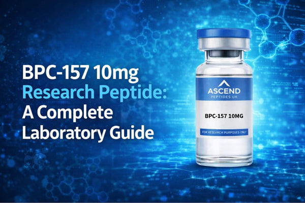 BPC-157 10mg Research Peptide: A Complete Laboratory Guide