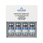 BPC-157 10mg + TB-500 10mg + CJC-1295 (without DAC) 10mg + Ipamorelin 10mg