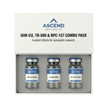 BPC-157 10mg + TB-500 10mg + GHK-CU 100mg